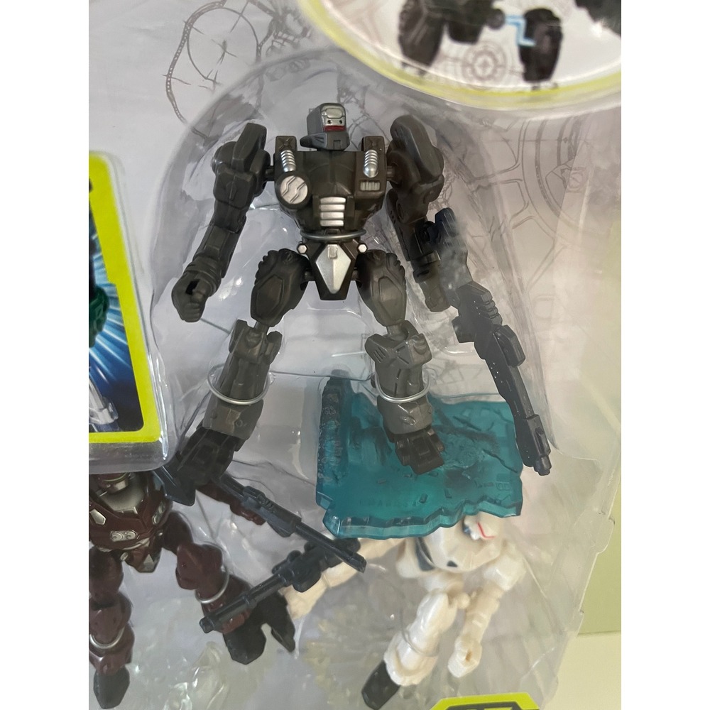 M.A.R.S Heroes Parts Interchangeable Create & Build Robot Action Figures Set New - Picture 2 of 5